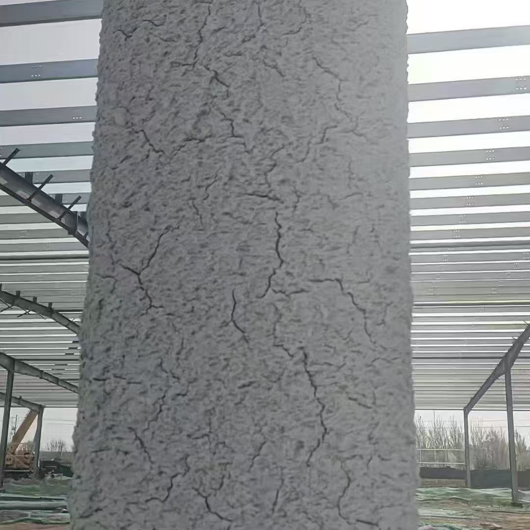 南乐钢结构混凝土夏季施工浇筑开裂无强度怎么解决
